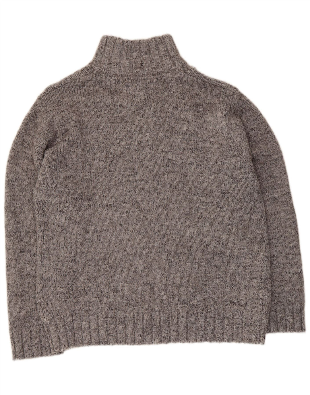 Męski sweter zapinany na zamek MARKS & SPENCER UK 41/43, duży, szary