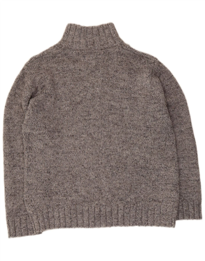 Męski sweter zapinany na zamek MARKS & SPENCER UK 41/43, duży, szary