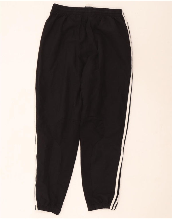 Adidas Męskie spodnie dresowe Joggers UK 36/38 Mały czarny poliester