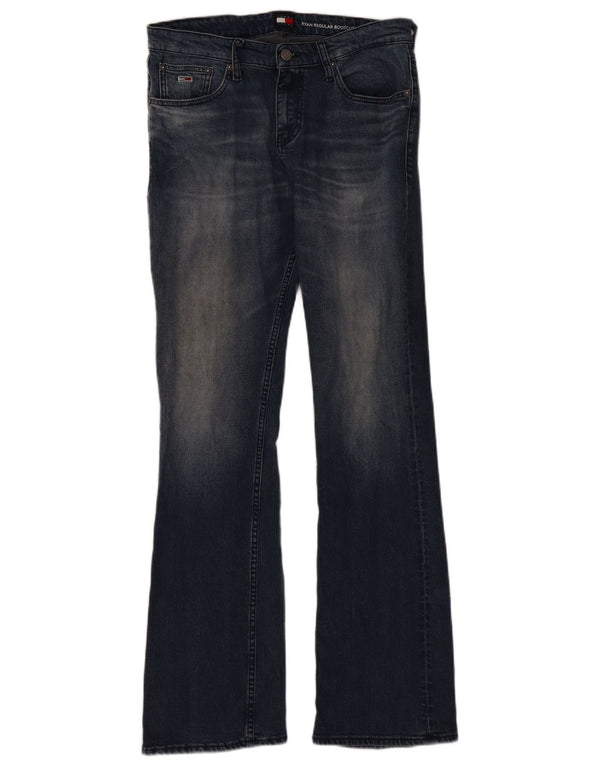 Dżinsy damskie TOMMY HILFIGER Ryan Regular Bootcut W34 L34 Niebieskie