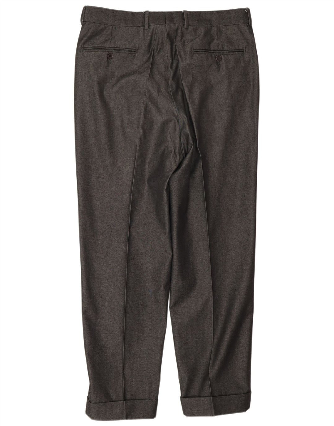 Spodnie garniturowe męskie CERRUTI 1881 IT 50 Large W32 L30 Szary Klasyczny