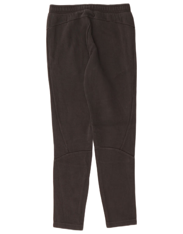 PUMA Womens Tracksuit Trousers UK 8 Small Black Cotton