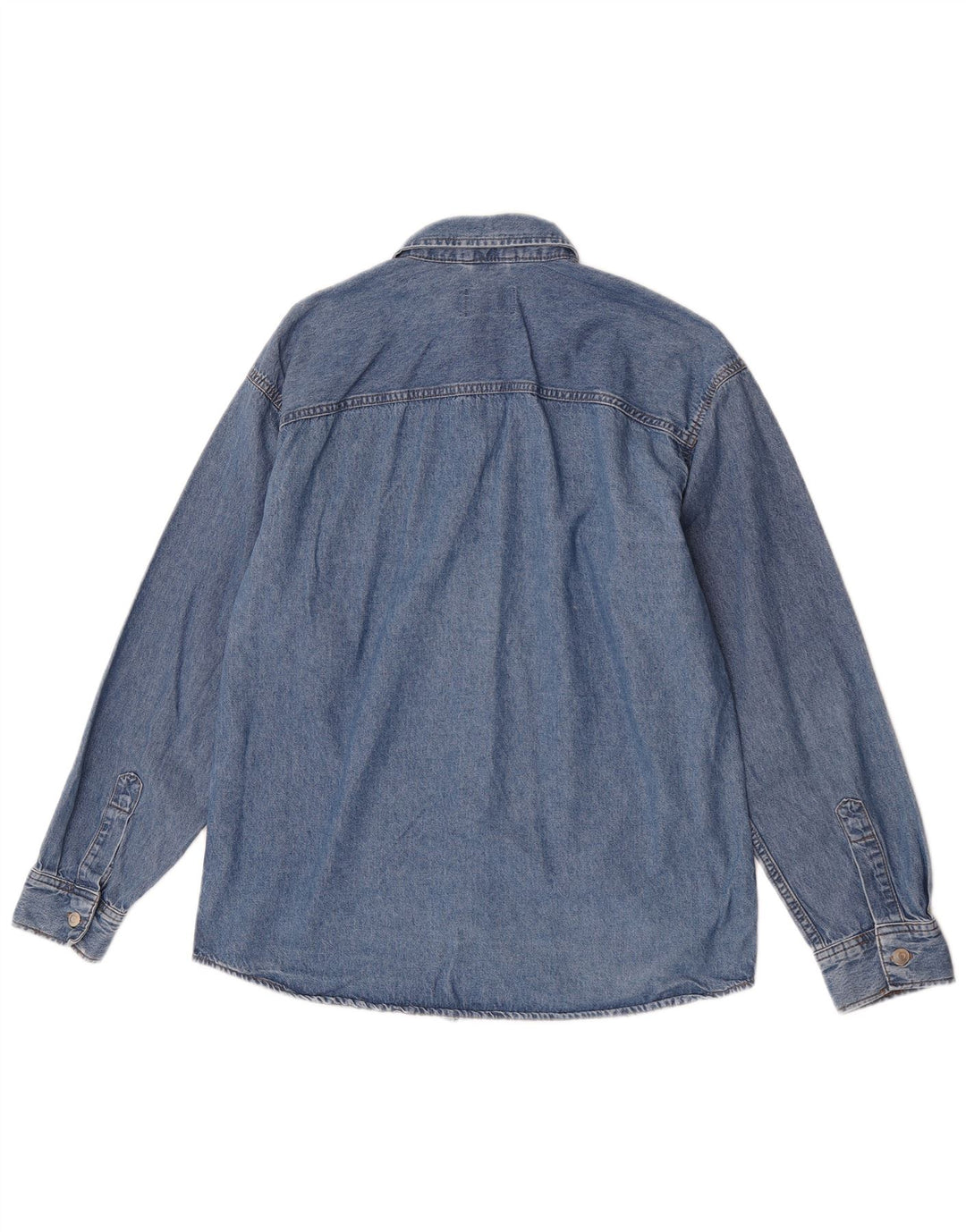Męska koszula dżinsowa Jack & Jones, duża, niebieska, bawełniana