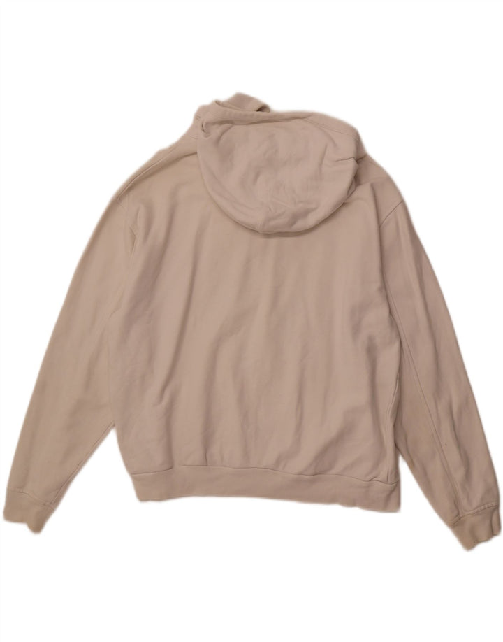 Damski sweter oversize z kapturem LEVI'S UK 14 Medium Off White