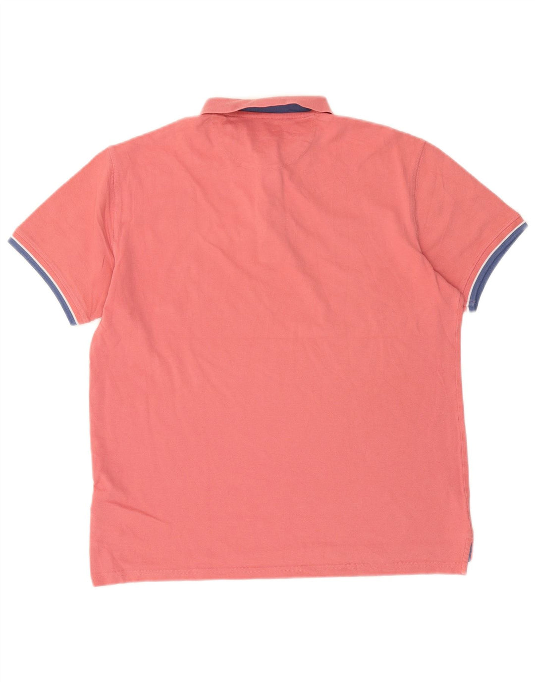 Męska koszulka polo Massimo Dutti XL, różowa, bawełniana