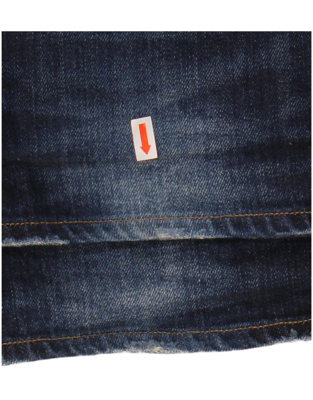 Męskie jeansy slim G-Star W34 L34 Niebieskie bawełniane