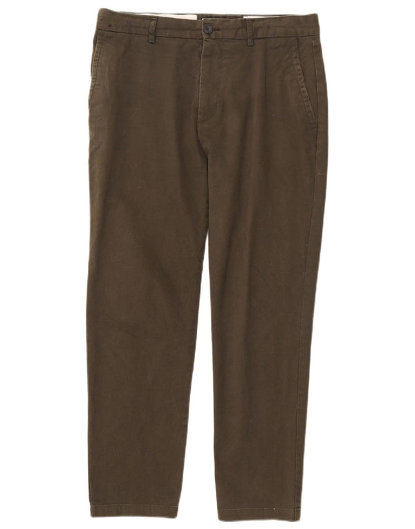 Męskie spodnie chino Zara EU 40 Medium W31 L26 Khaki Cotton