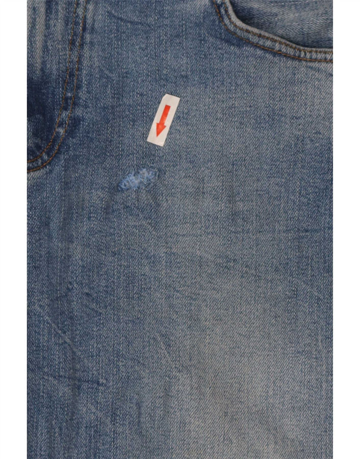Męskie jeansy slim fit Tommy Hilfiger W36 L30 Niebieskie bawełniane