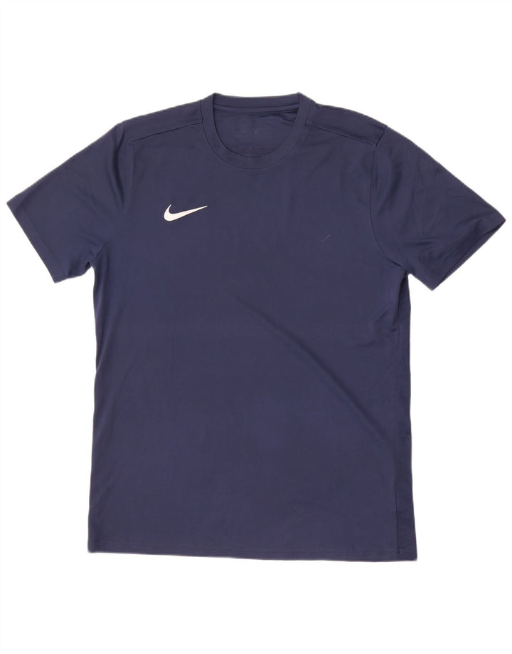 T-shirt męski Nike Dri Fit, duży, granatowy