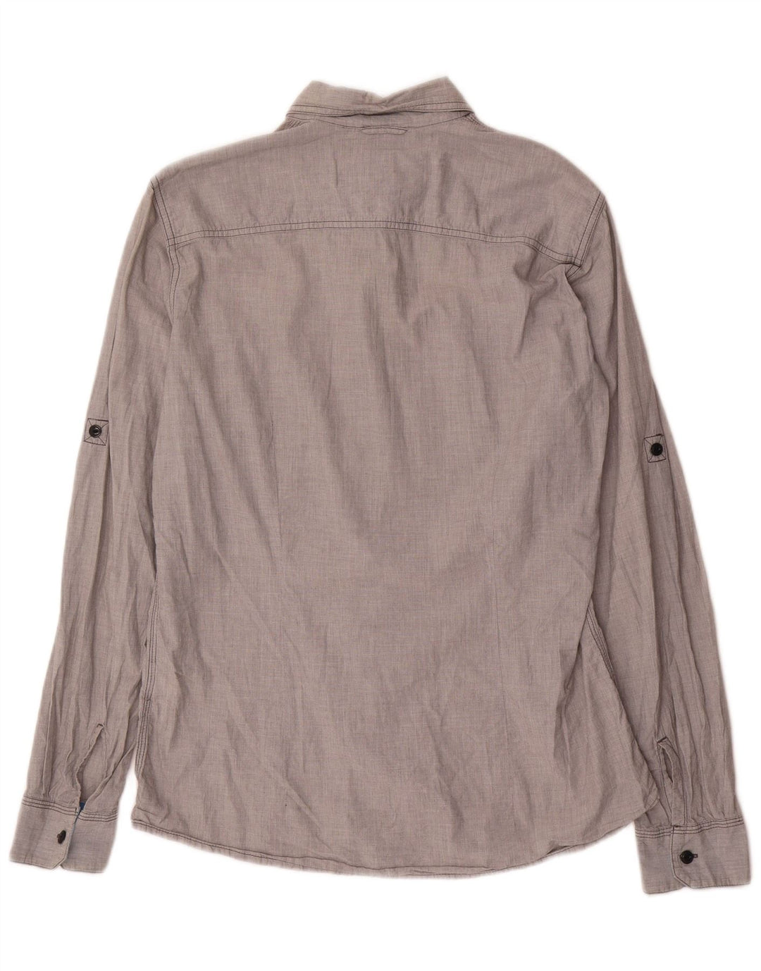 Koszula męska O'Neill Slim Fit, duża, szara, bawełniana