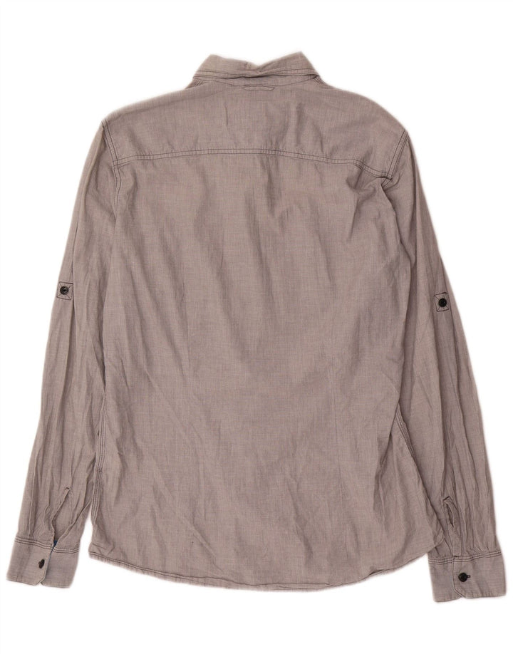 Koszula męska O'Neill Slim Fit, duża, szara, bawełniana