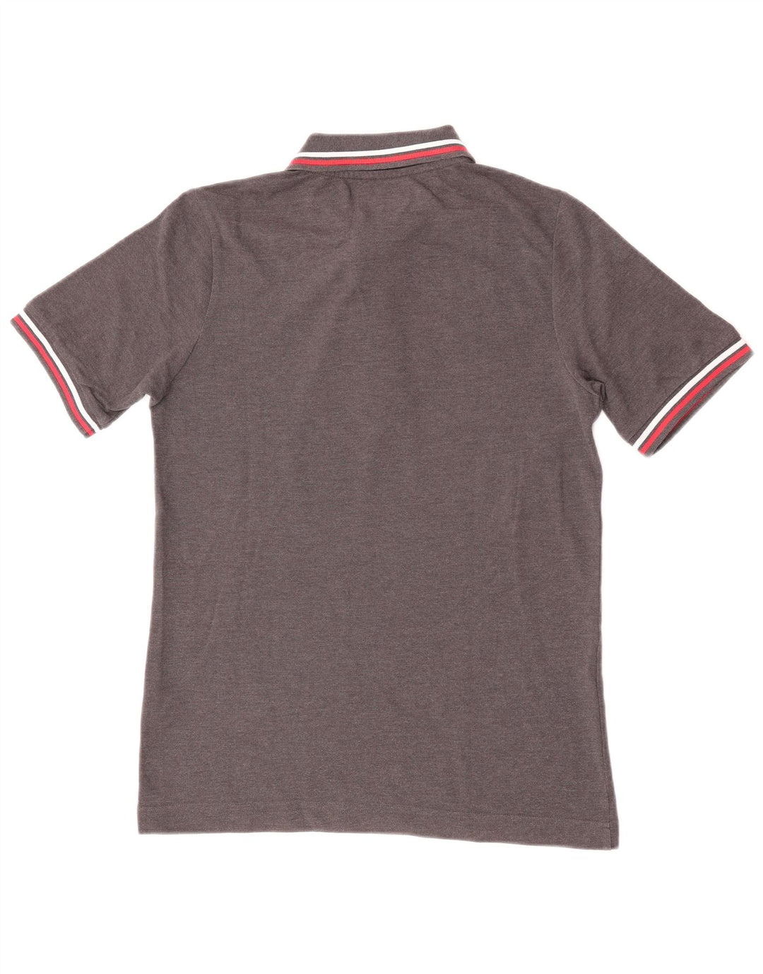 Męska koszulka polo Kappa, mała, szara, bawełniana