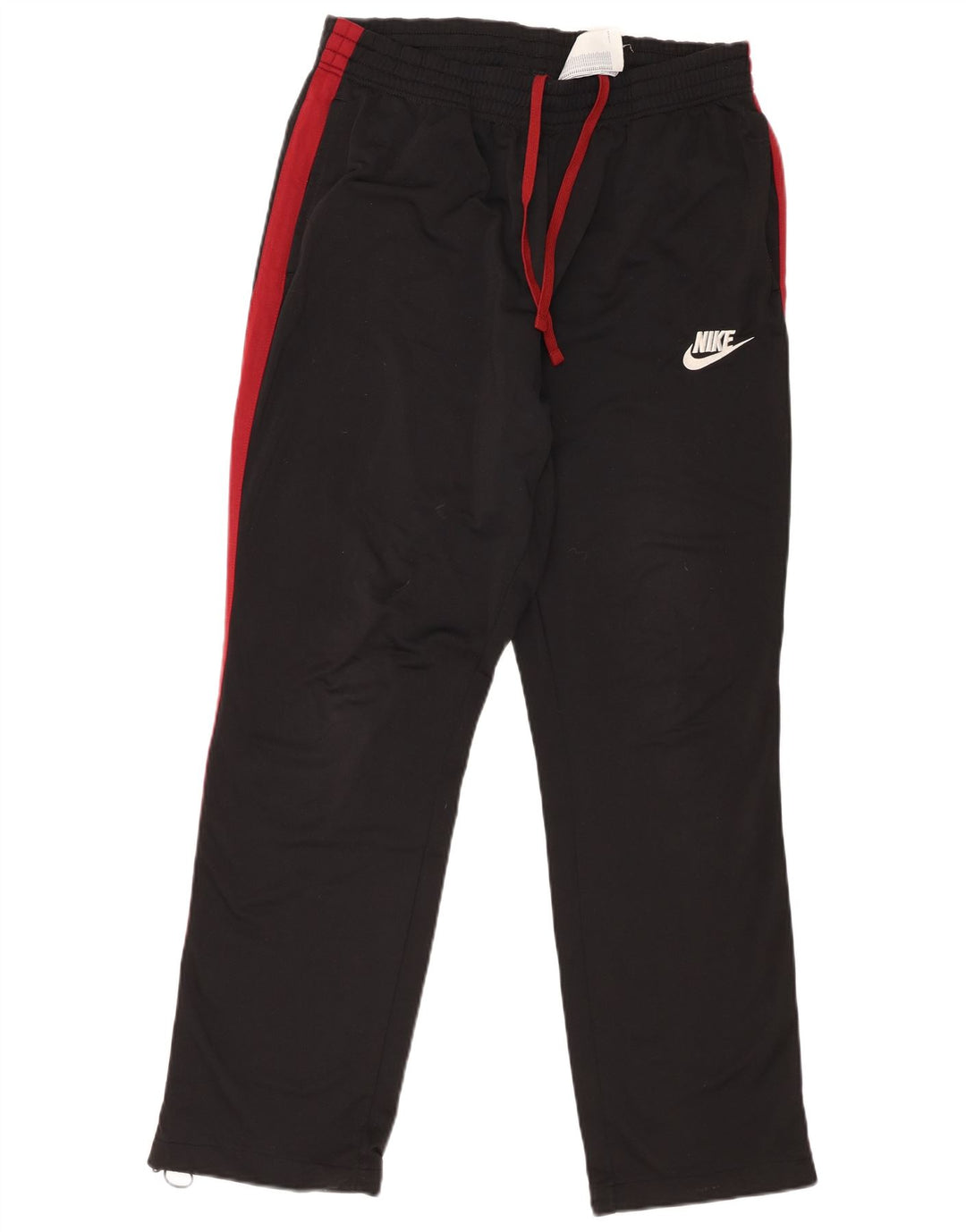 Męskie spodnie dresowe Nike XL, czarny, poliester z blokami kolorów