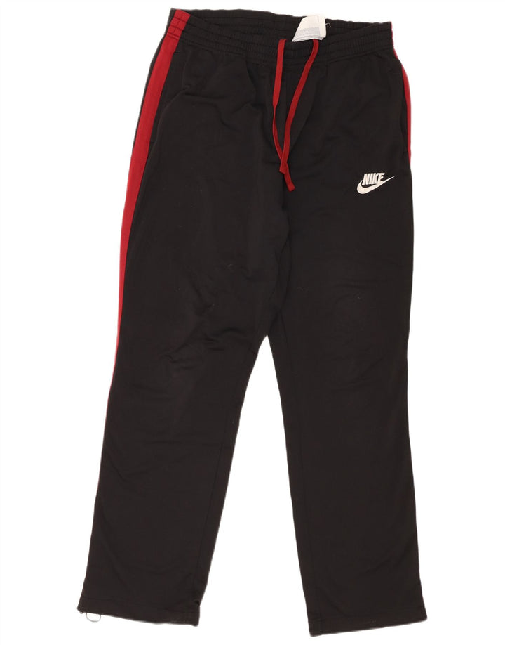 Męskie spodnie dresowe Nike XL, czarny, poliester z blokami kolorów