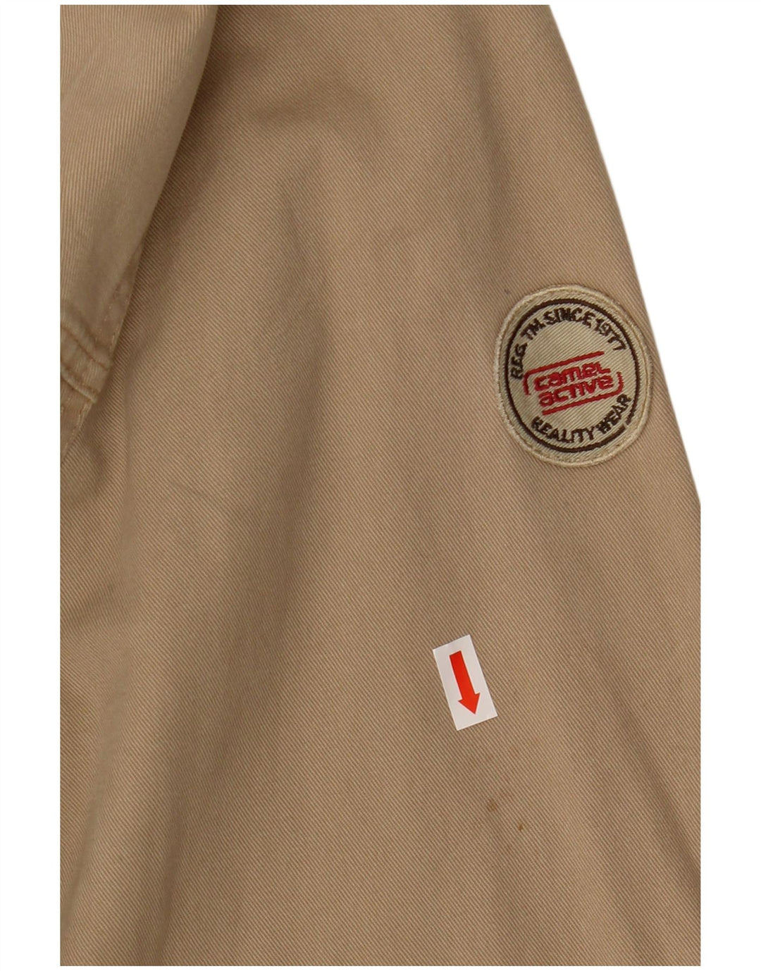 Męska kurtka bomber Camel Active UK 42 XL, beżowa