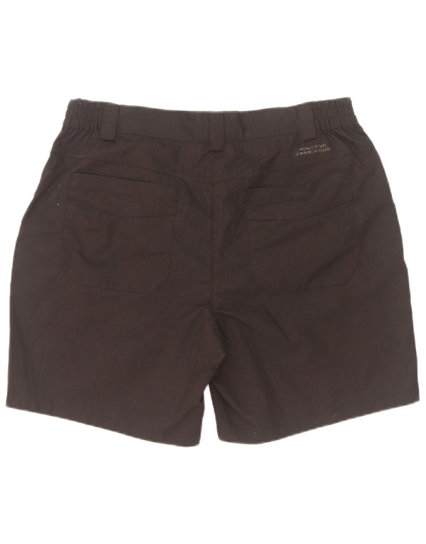 Damskie spodenki na co dzień Mountain Warehouse UK 12 Medium W30, czarny poliester