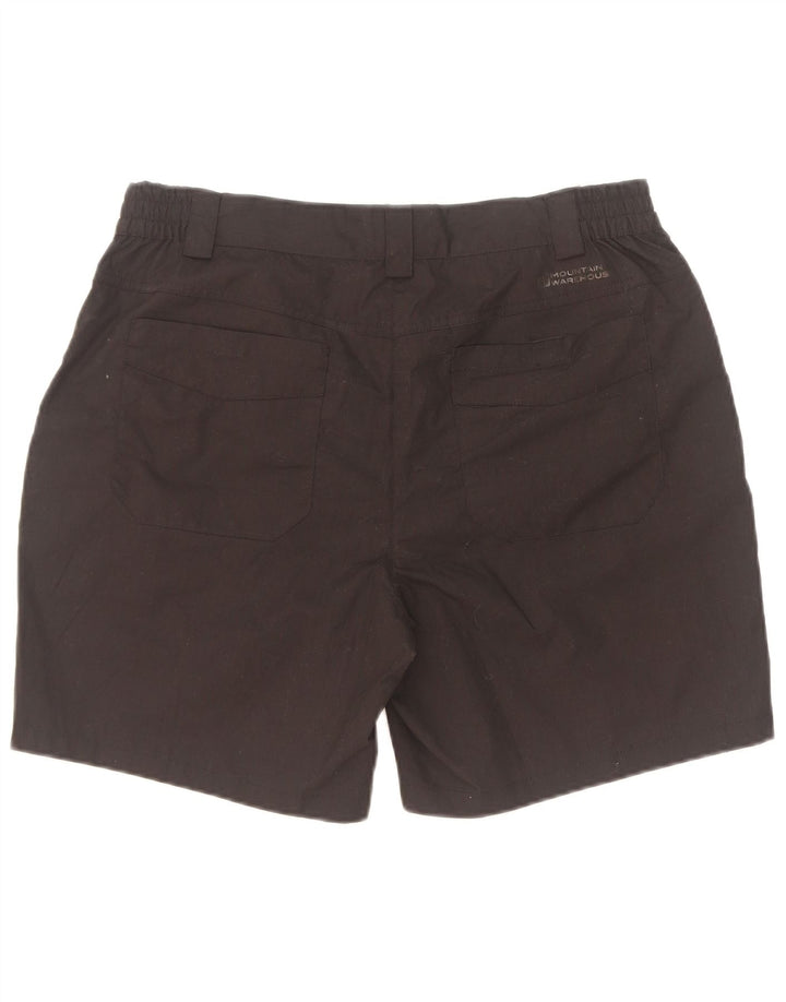 Damskie spodenki na co dzień Mountain Warehouse UK 12 Medium W30, czarny poliester