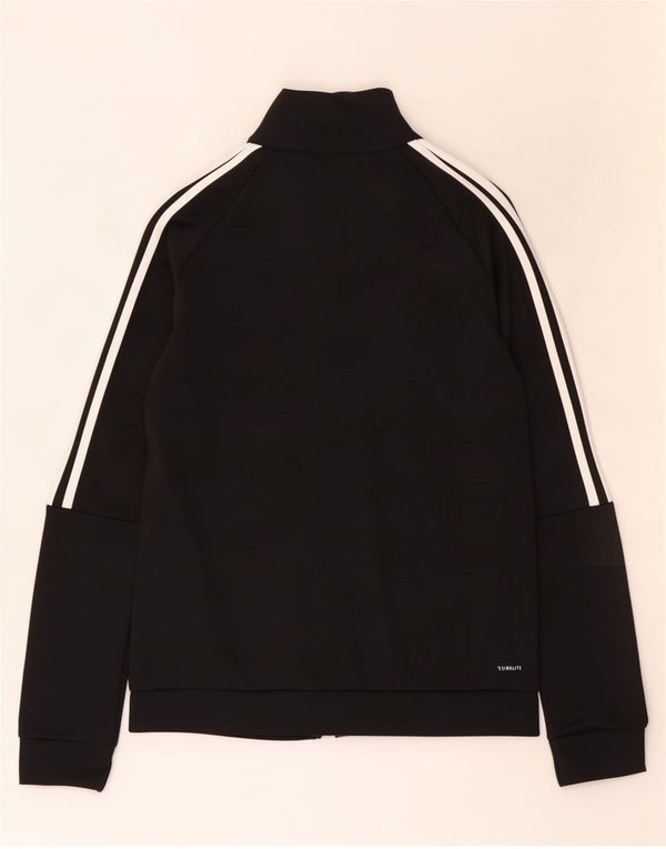 Damska kurtka dresowa adidas Climalite Top Jacket UK 12/14 Średnia czarna