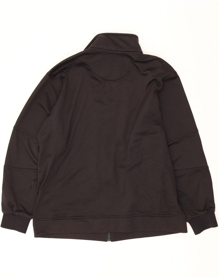 CHAMPION Mens Tracksuit Top Jacket Medium Black Polyester Vintage Champion and Second-Hand Champion from Messina Hembry 