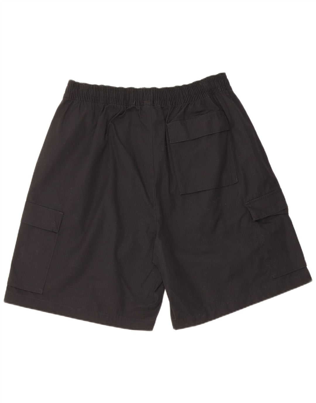 Męskie spodenki cargo Nike, duże, W34, czarne, bawełniane