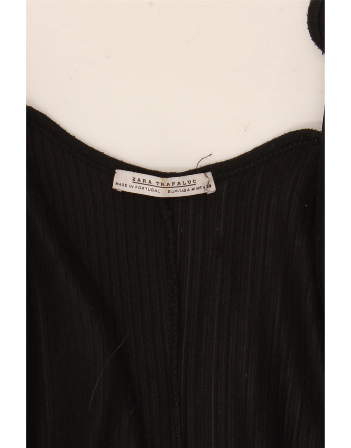 Damski kardigan oversize Zara UK 14, średni czarny