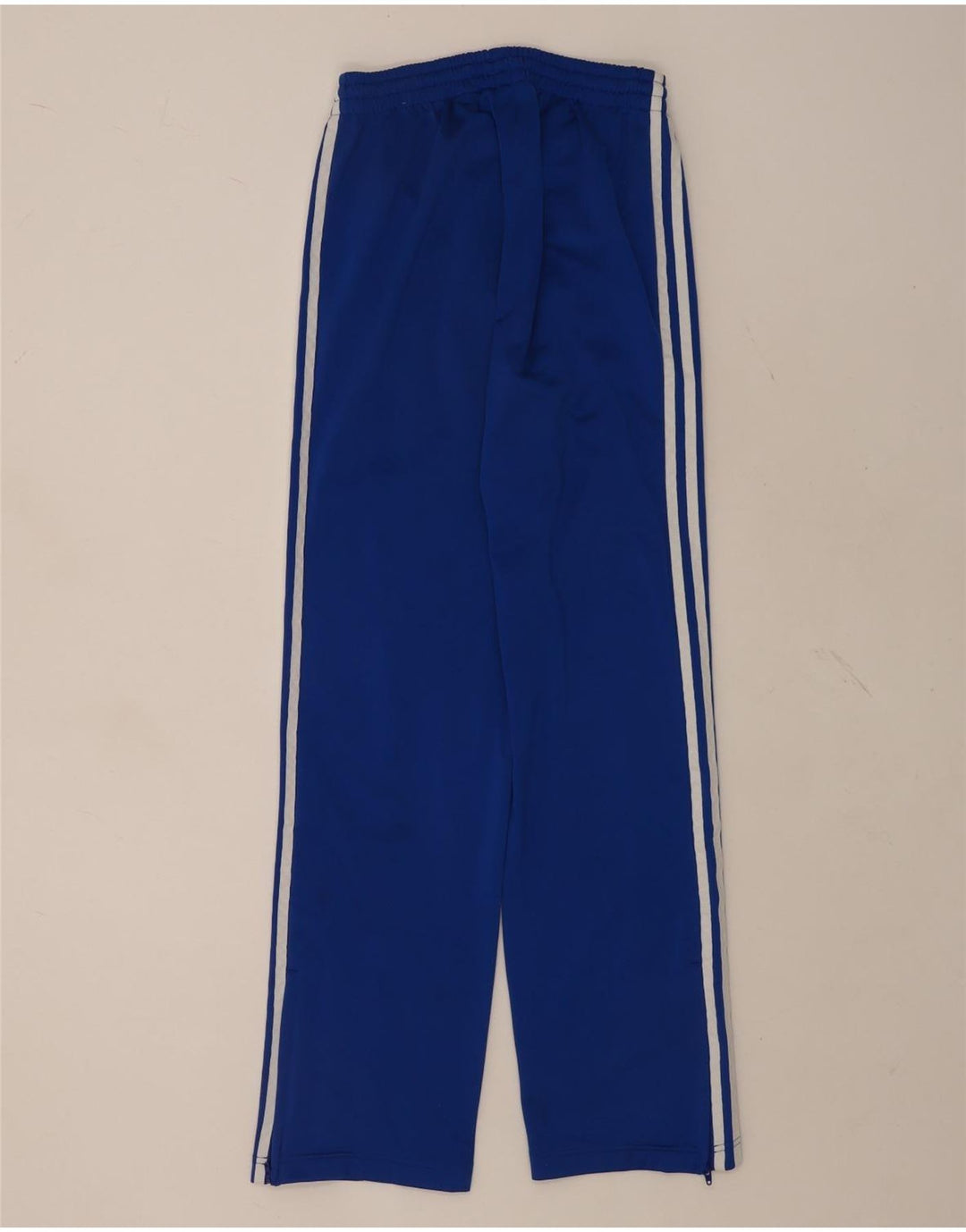Damskie spodnie dresowe Adidas UK 6 XS Niebieski poliester