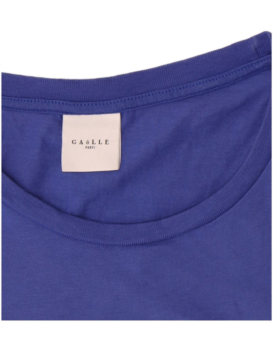 Męski T-shirt z grafiką Gaelle, mały, niebieski