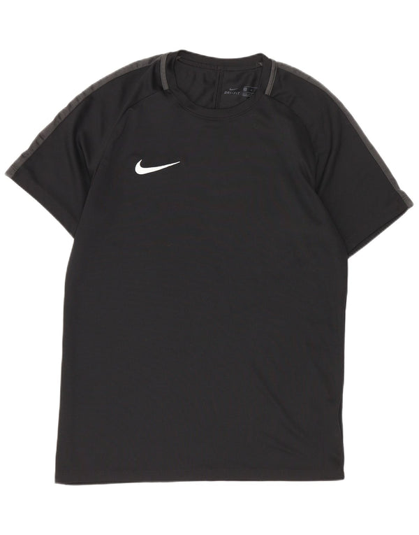 Koszulka męska Nike Top, średnia czarna sportowa