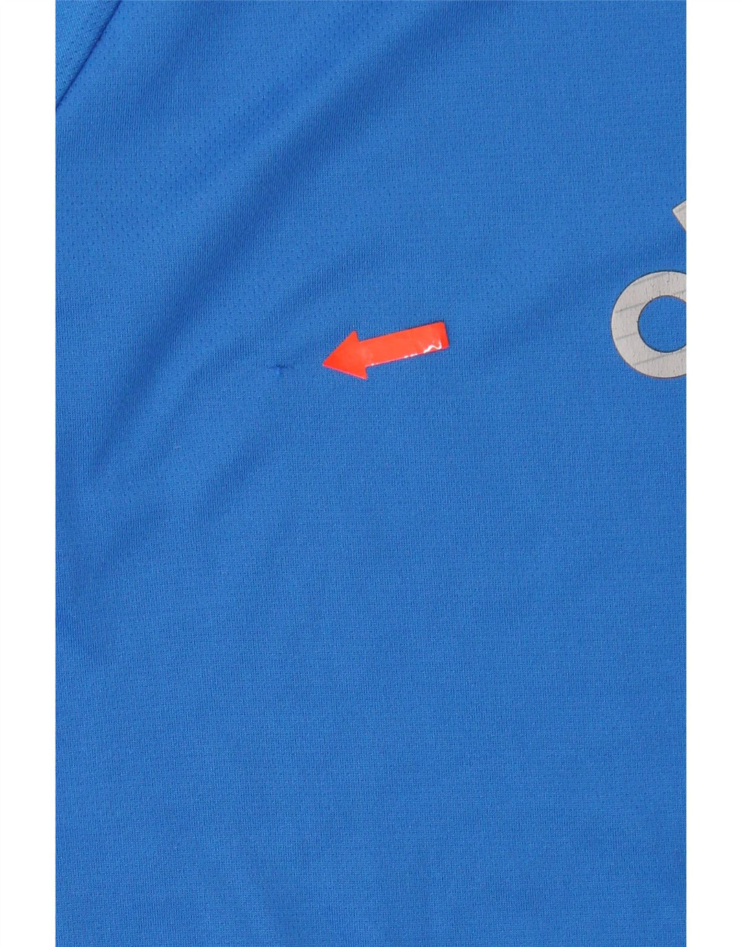 ADIDAS Mens Climalite Graphic T-Shirt Top Large Blue Polyester Vintage Adidas and Second-Hand Adidas from Messina Hembry 