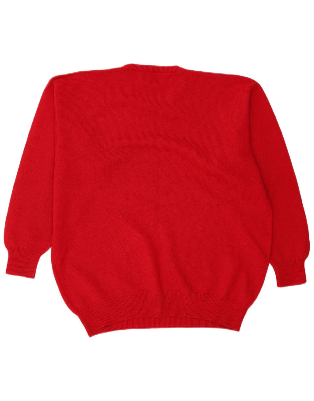 Męski sweter Pringle z graficznym wycięciem pod szyją XL, czerwona, nowa wełna