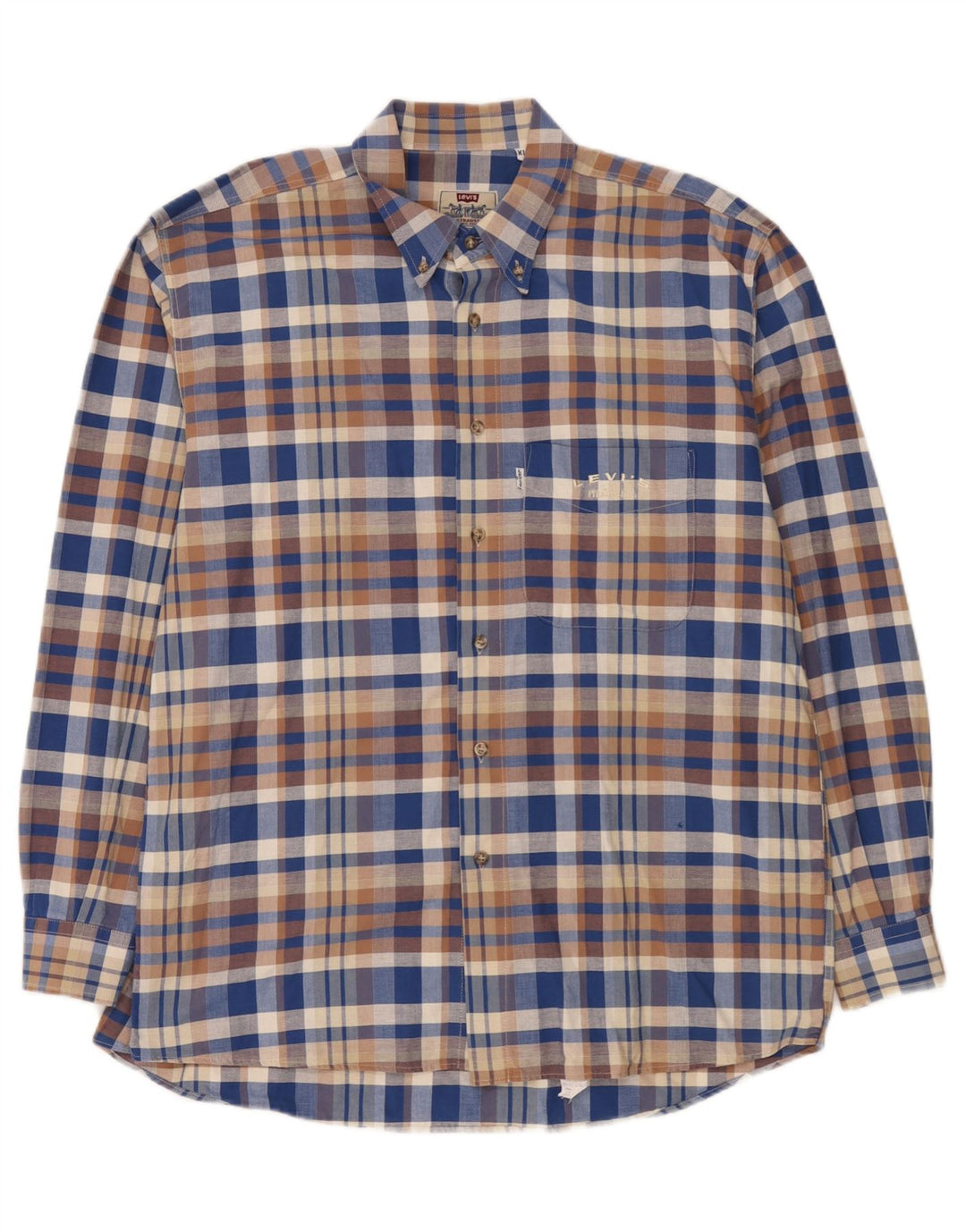 Koszula męska Levi's XL w niebieską kratkę