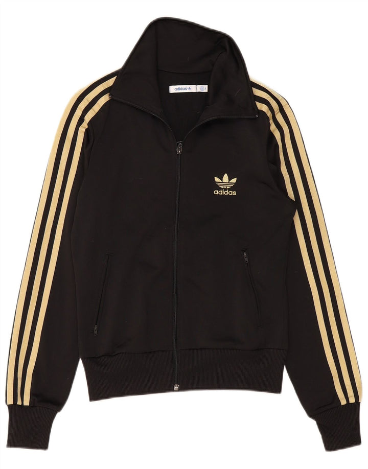 Damska bluza dresowa Adidas IT 36 XS Czarny poliester