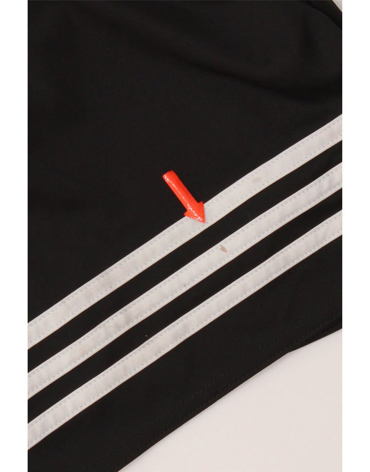 Męskie spodenki sportowe Adidas Climalite, średni czarny poliester