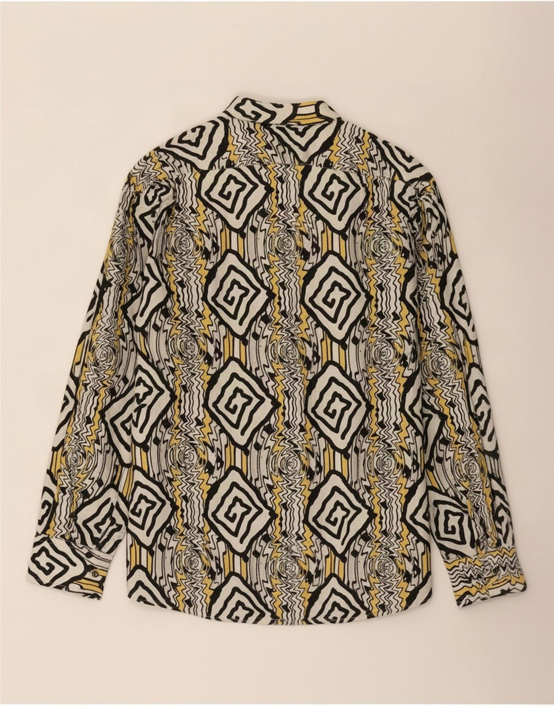 Koszula męska Woodin, duża, wielobarwna, geometryczna