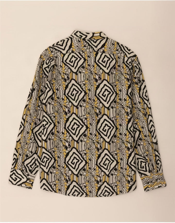 Koszula męska Woodin, duża, wielobarwna, geometryczna