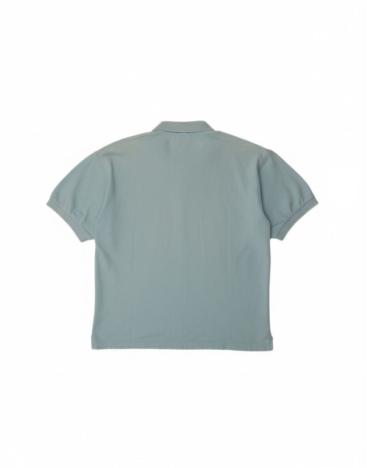 FILA Mens Polo Shirt Large Blue Cotton