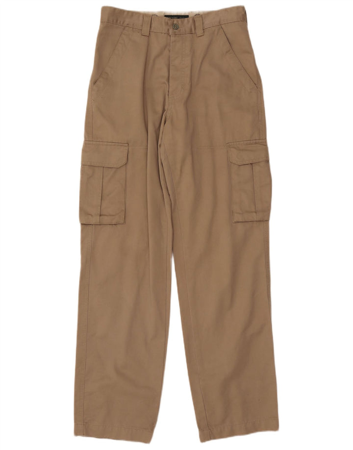 Spodnie męskie Dockers Straight Cargo W30 L32 Beżowa bawełna