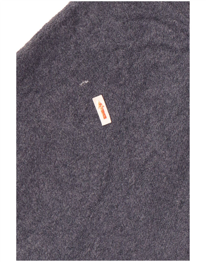 Męska kurtka polarowa Columbia UK 40, duża granatowa, poliestrowa