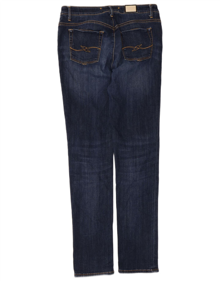 Damskie jeansy Trussardi IT 43 Medium W29 L30 Niebieskie