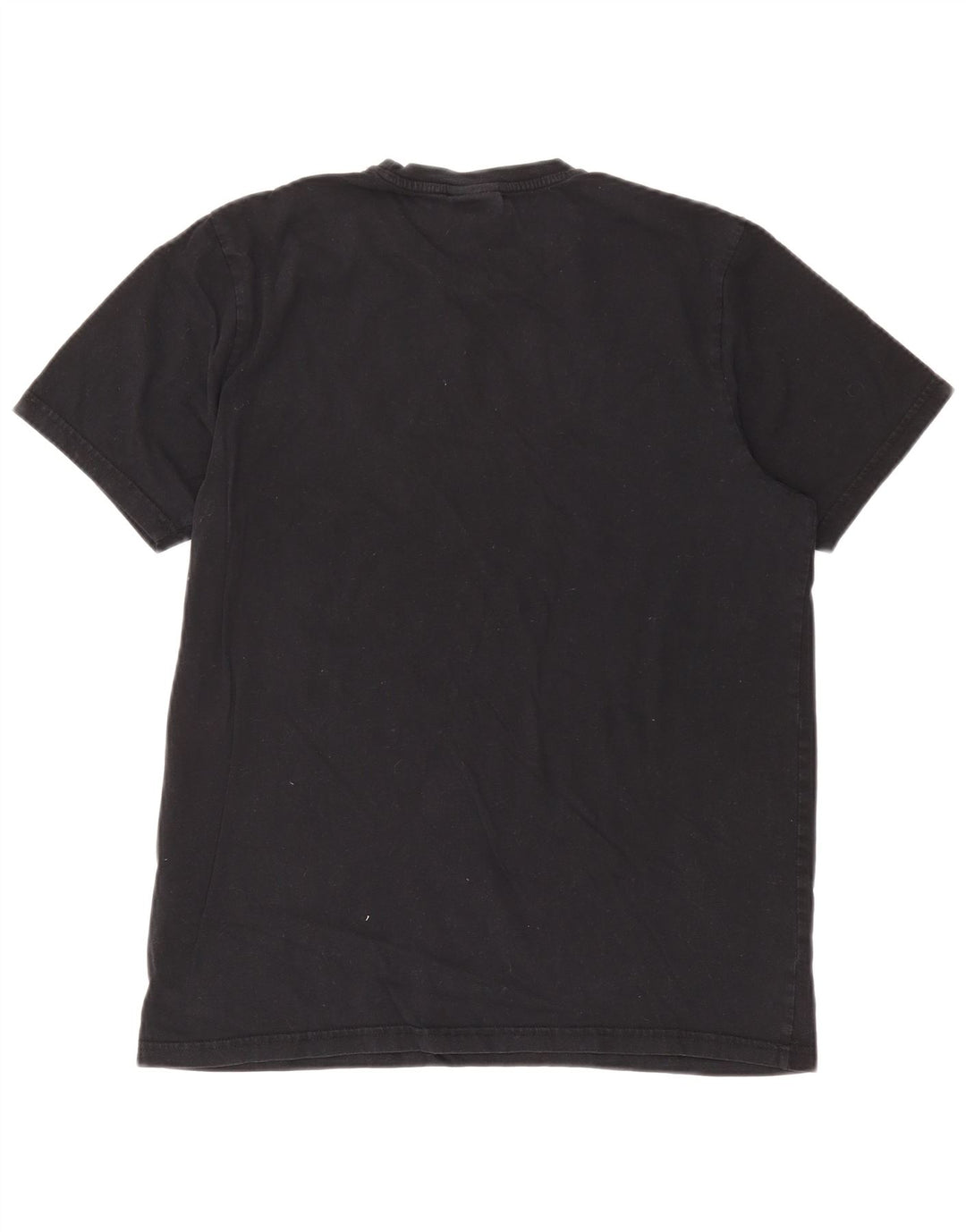 Męski T-shirt z grafiką Ellesse, duży, granatowy