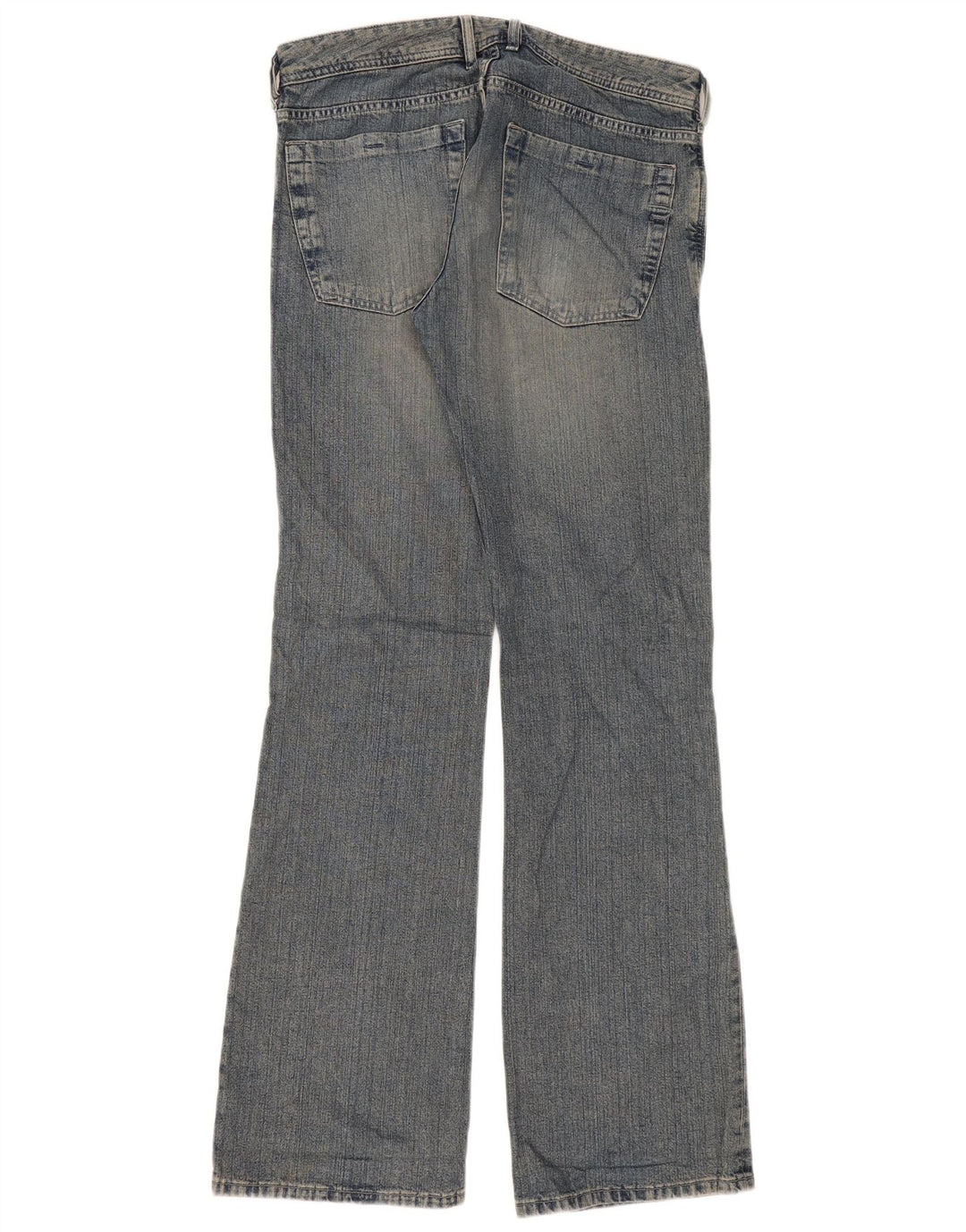 DIESEL Damskie jeansy Bootcut W32 L35 Niebieskie bawełniane