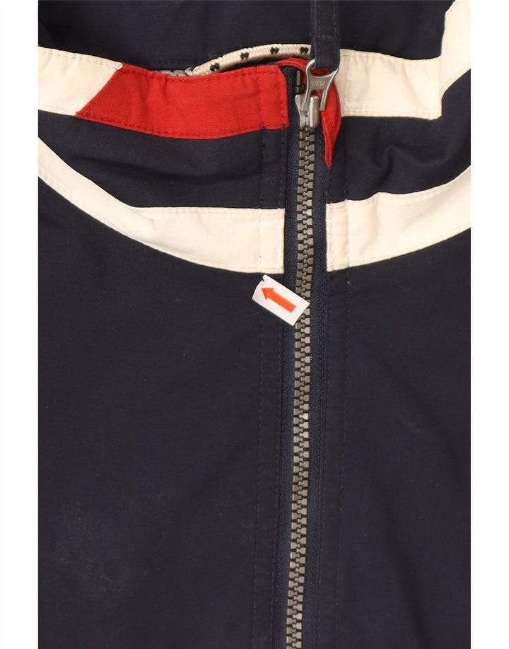 Męska kurtka bomberka Murphy & Nye Sailmakers UK 44 2XL w kolorze granatowym