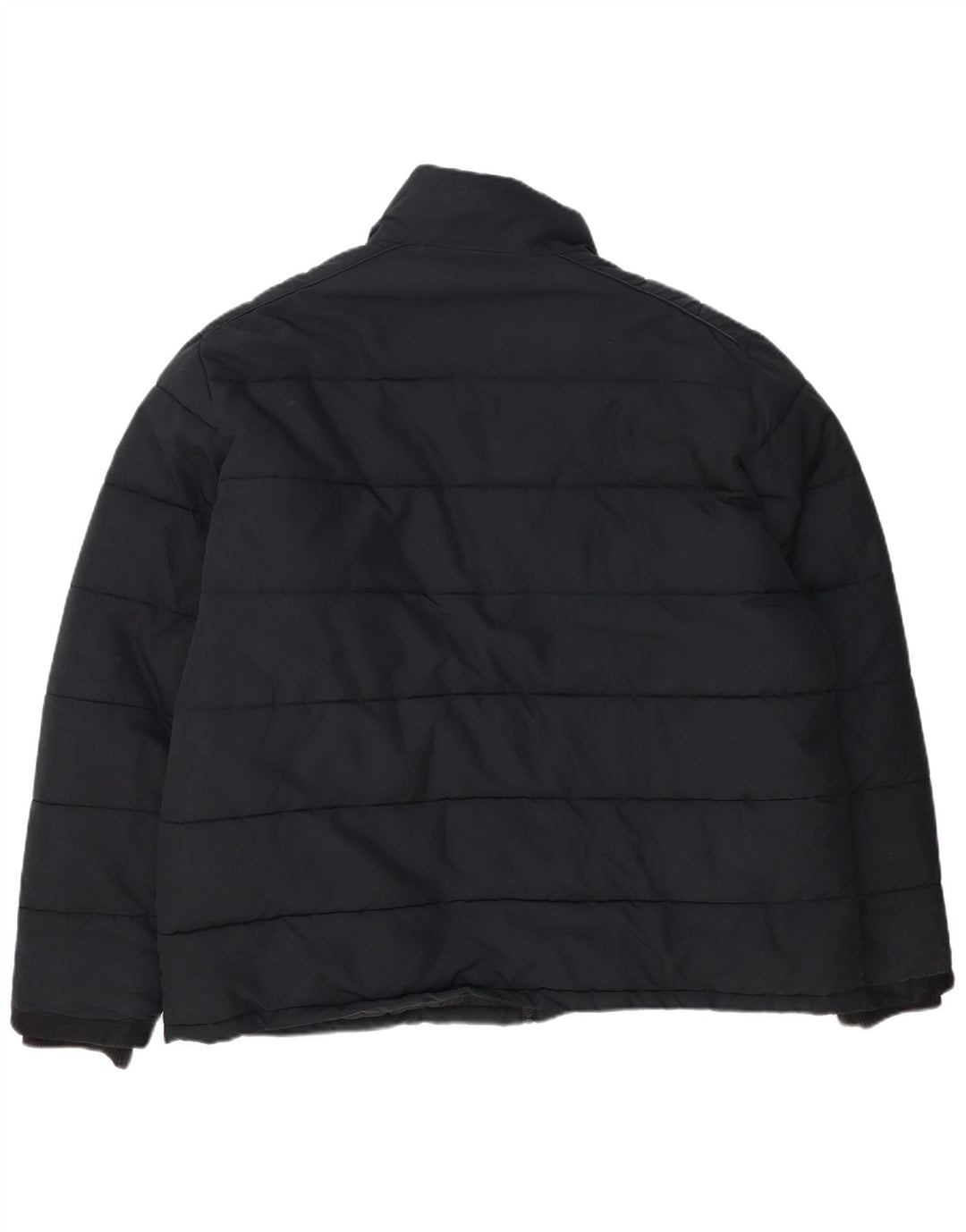 Marks & Spencer Męska ocieplana kurtka UK 46 3XL Czarny poliester