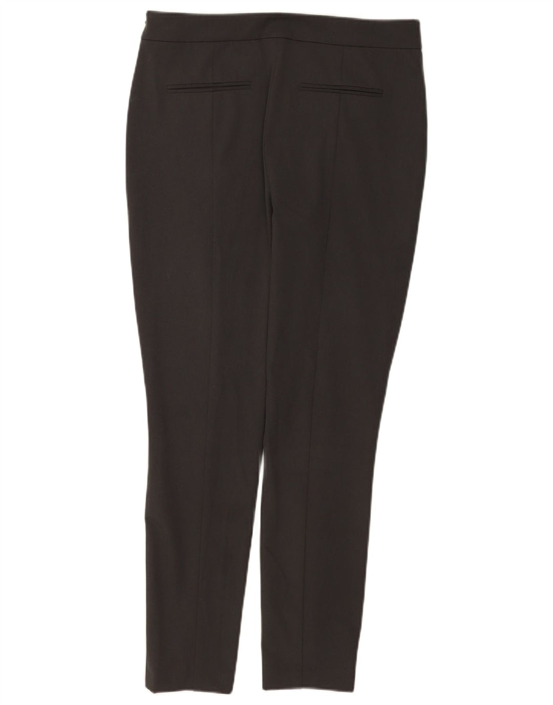 Damskie spodnie typu chino REISS UK 12 Medium W30 L28 Szary poliester