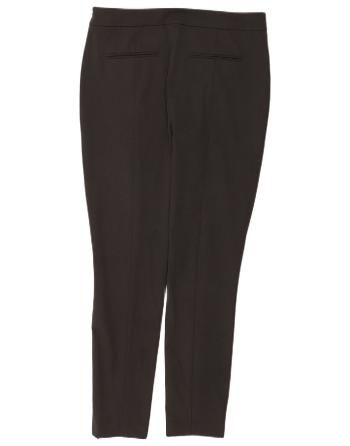 Damskie spodnie typu chino REISS UK 12 Medium W30 L28 Szary poliester