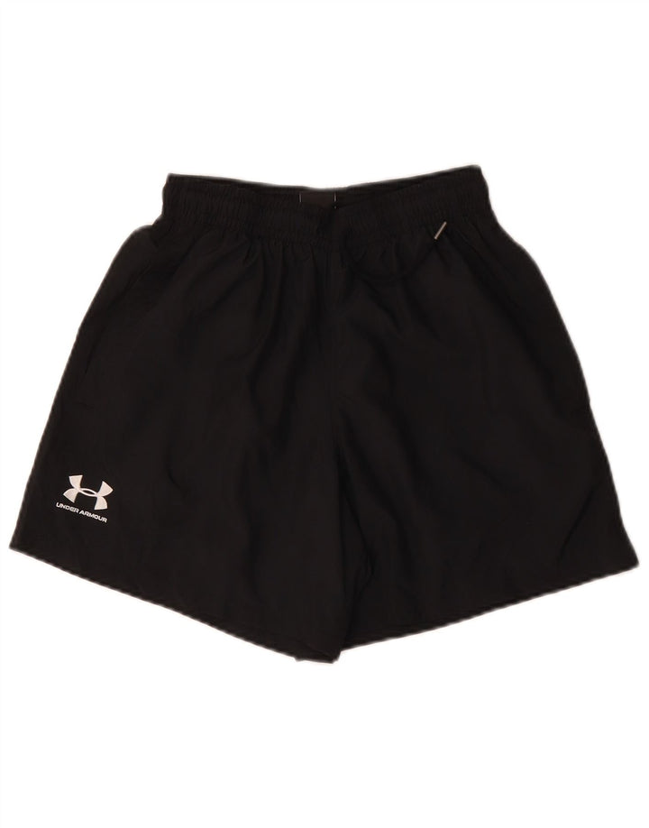 Męskie spodenki sportowe Under Armour XS, czarny poliester