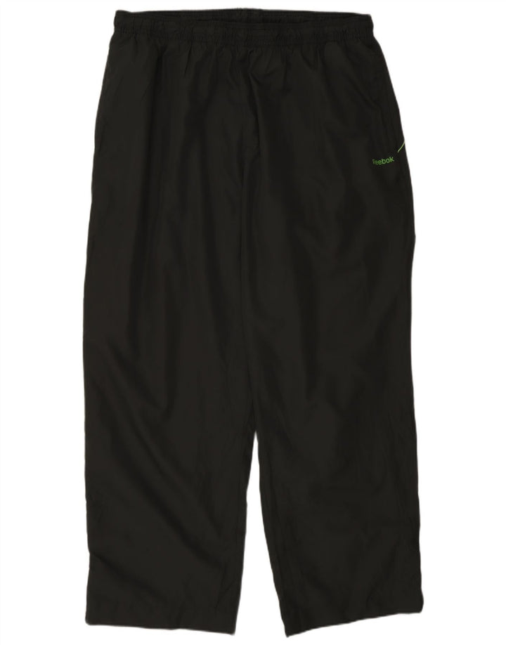 Męskie spodnie dresowe Reebok 2XL Zielony poliester