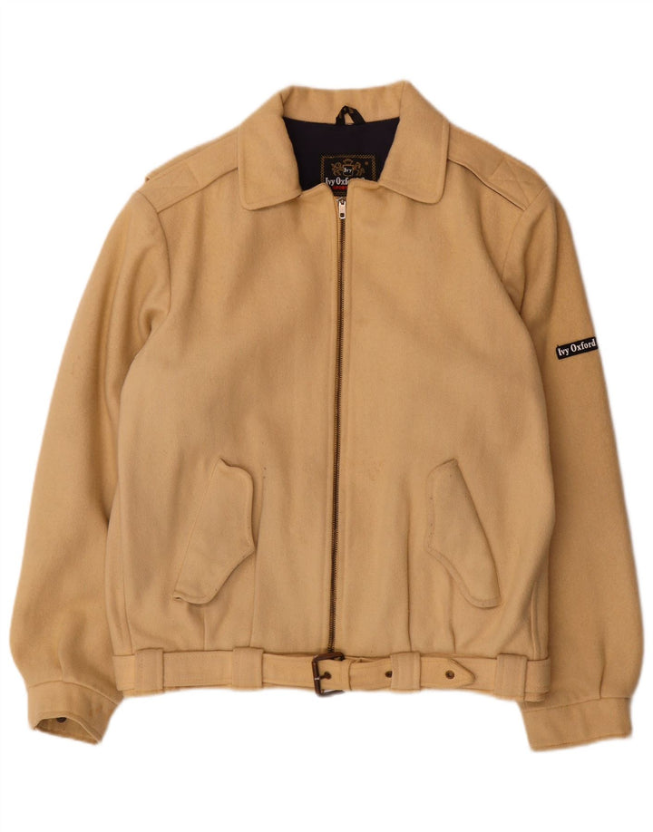 Męska kurtka bomberka Ivy Oxford IT 46 Small Beige