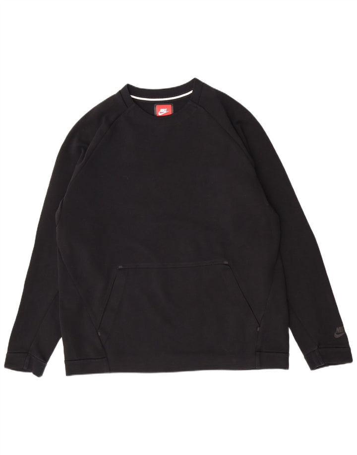 Męska bluza Nike XL, czarna, bawełniana