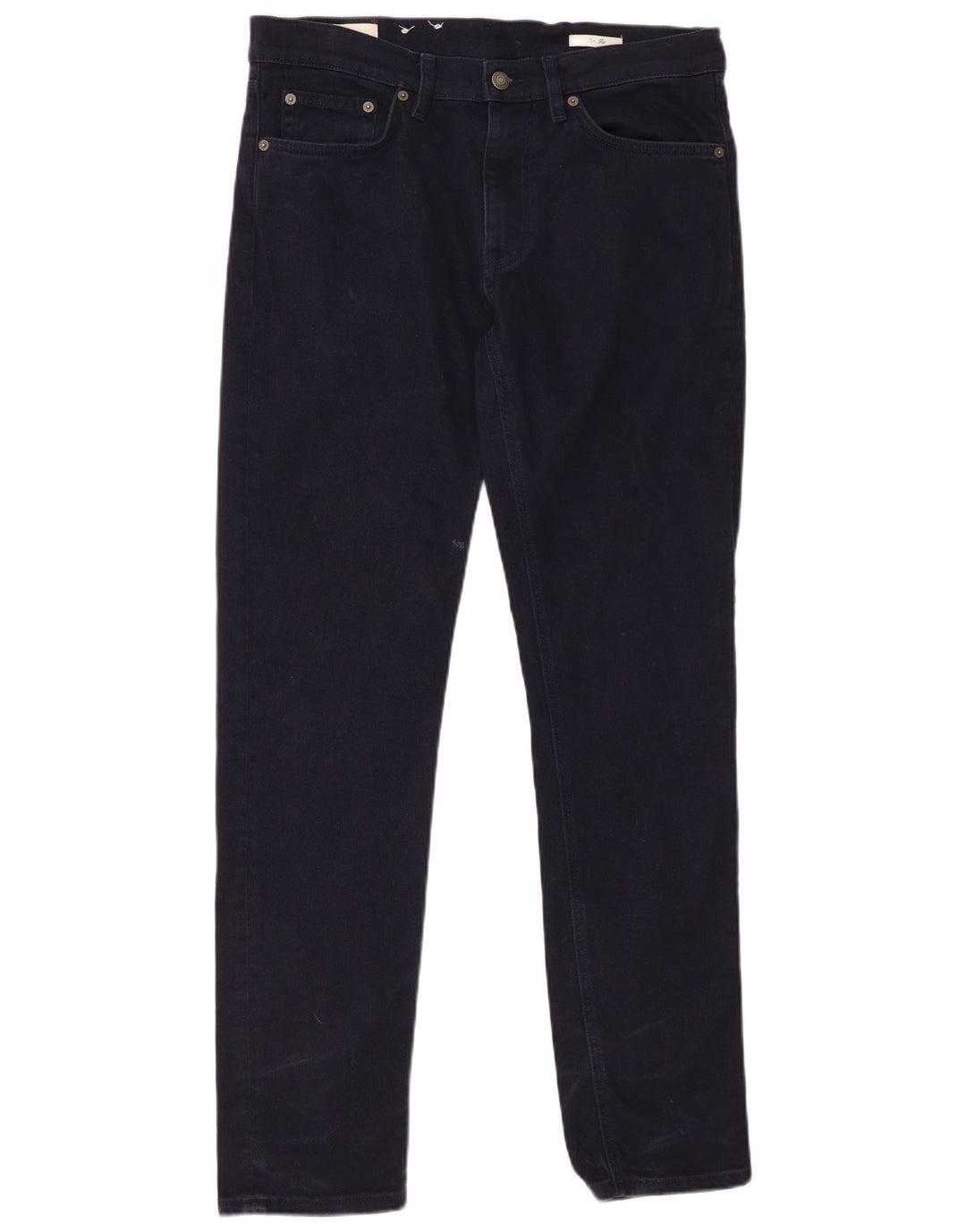 Jeansy męskie GANT W33 L32 Granatowe, bawełniane